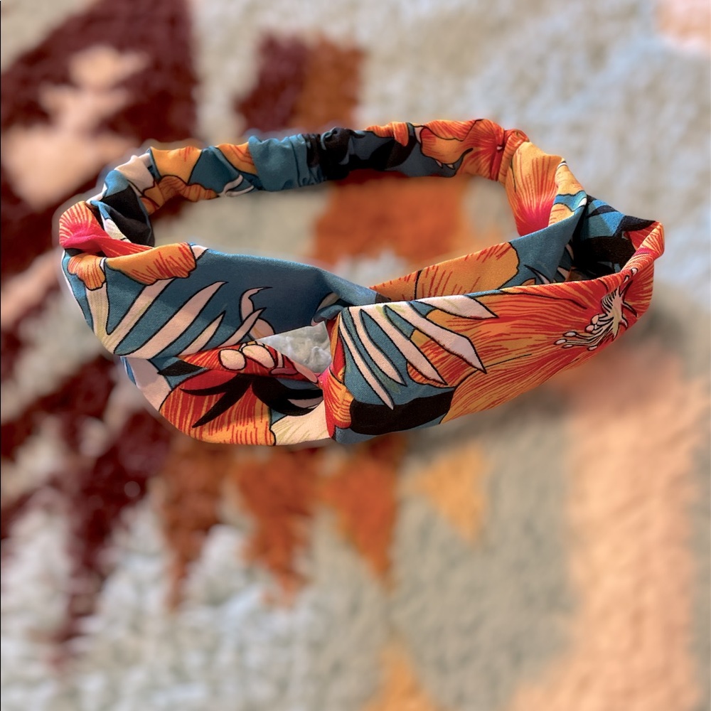 Floral headband